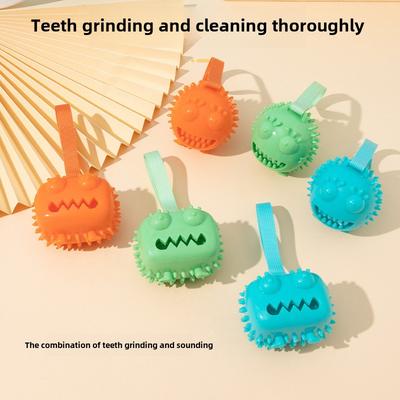 New Summer, Cute Pet Cat and Dog Sound Grinding Teeth, Toy
