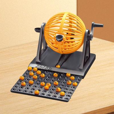 Traditional Bingo Game Fortunate Number Professional Educational Games Lucky Ball Machine