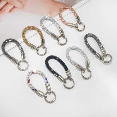 Detachable Design Wrist Strap Short Length Finger Ring Lanyard Hanging Ornament  For Smartphone