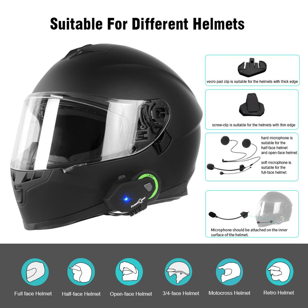 Stereo Motorcycle Helmet Headsets 