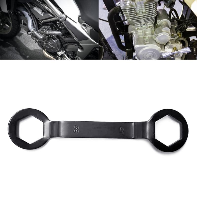 39mm 41mm Kupplungsnaben-Kontermutter-Werkzeug Gabelschlüssel Steckschlüssel für Motorrad-Roller Kupplungsdemontage-Reparaturwerkzeug