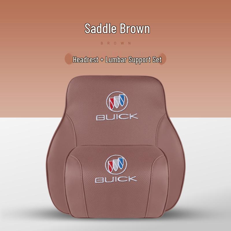 Buick Regal, Excelle, Envision, Encore Car Headrest Neck and Lumbar Support Pillow