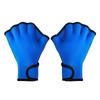 Neoprene Rubber Hand Fins Swimming Gloves Duck Feet Paddles
