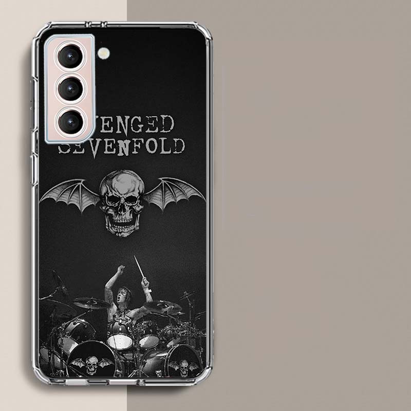 A-Avenged Sevenfold Phone Case For Samsung A16 A26 A36 A56 A17 A15 A25 A35 A55 A14 A24 A34 A54 A04S A05S Galaxy Note 20 10 9 8 A