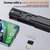 PD60W USB C To Type C Cable For IPhone 15 Pro Max Xiaomi Fast Charging Travel Multi Functional USB Adapter SD Card Storage Box