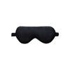 Silk Eye Gentle On Eyes and Light Restful Sleep One Size Fits Most SiL'Amour 100% Mask, Skin, Blocking, Aid, Unisex, (Black)