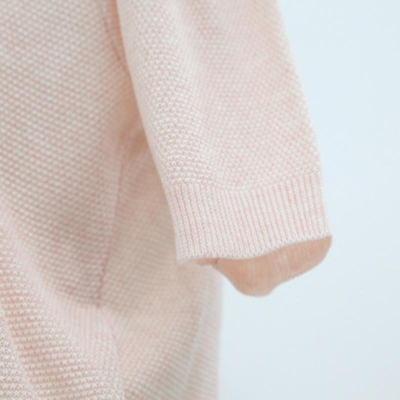 Shiz Madam Campbell Shoulder Shirring Pearl Knit T57368