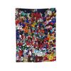 G1 Transformers Autobots Decken Weiche Warme Flanell Überwurfdecke Tagesdecke für Bett Wohnzimmer Picknick Reise Zuhause Sofa