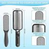 Foot Scraper for Dead Hard Skin, Professional Heel Scraper for Feet, Reusable Stainless Steel Colossal Foot Rasp.