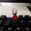 Hollow Knight Pvc Keycap Set With Bee And Knight Design For Gaming Enthusiasts
