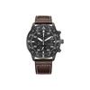 Citizen Ecology Drive Collection Light Powered Quartz Movement Cow Leather Strap Watch Men's Watches CA0695-17E