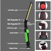 Luce da lavoro a LED a batteria con magnete, Luce da officina a LED pieghevole per riparazione auto, officina, garage, campeggio, illuminazione di emergenza