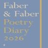 Faber Poetry Diary 2026 by Various Poets Hardback Book 9780571395699