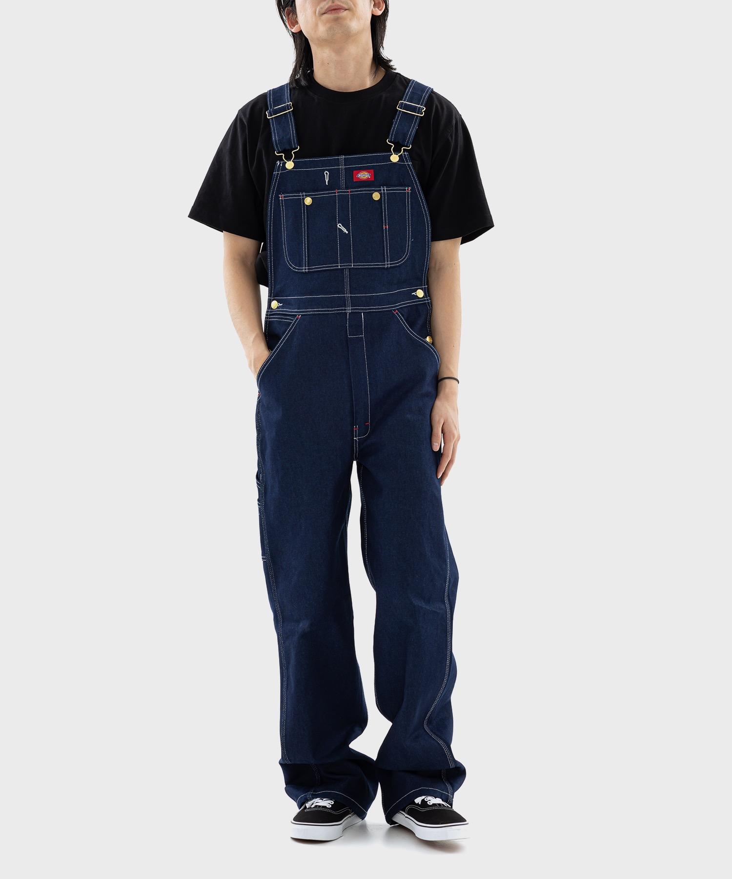 DICKIES Džinsa kombinezons ar krūšu daļu