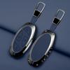 5 7 Button Zinc Alloy Leather Car Key Case For Hyundai Kona Ev Grandeur Gn7 Ioniq 6   Car Key Fob Case Accessories