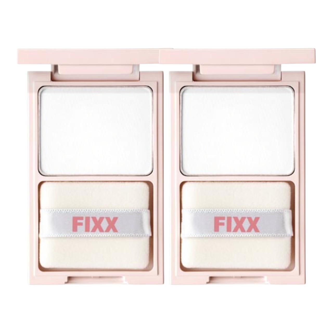 So Natural Makeup Holding Powder Fixer 6g x 2ea (Pure White) - Oil-Control Loose Setting Powder & Long-Lasting Blur Finish for Fresh Skin