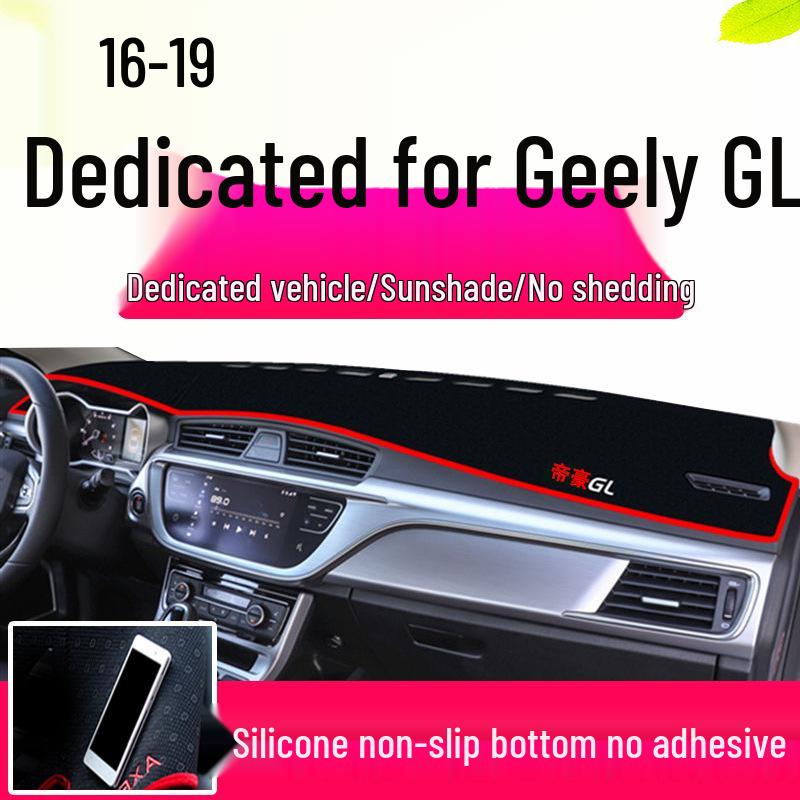 Geely Emgrand GL Dashboard Sunshade Pad (2016-2019 Models) - Heat Insulation and Sun Protection