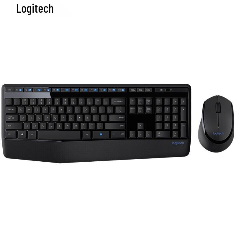 

Logitech MK345 Wireless Keyboard and Mouse Combo