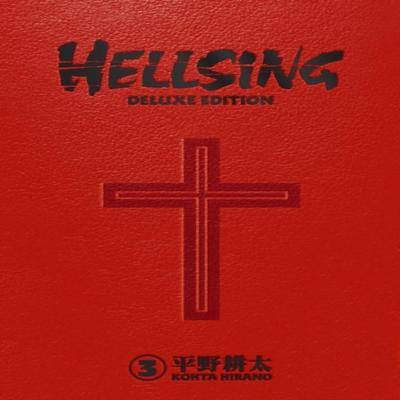 Hellsing Deluxe Volume 3 by Kohta Hirano Hardback Book 9781506720029