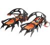Professional 12-Tooth Anti-Slip Crampons for Rock Climbing, Ice Climbing, Mountaineering, and Snowfield Adventures.