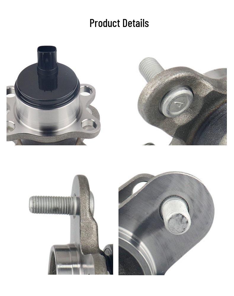 Car Bearing Unit Hub Assembly 42410-B2050 for Daihatsu Koro 8th Gen