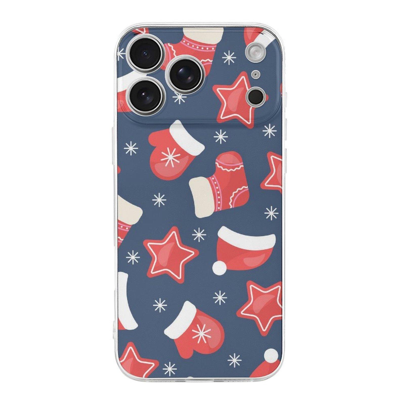 

1 Pack For Iphone 17/17Air/17Pro/17ProMax Soft TPU Slim Cover Offering Smooth Grip, Shockproof Protection And Minimal Clean Look IPHONE-17ProMax белый