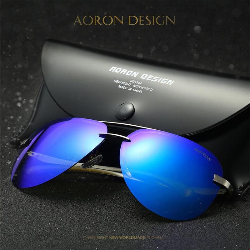 Fashion Polarized Toad Sunglasses Men Women Classic Mirror Eyeglasses Coating Anti-glare Sunscreen Metal Frame Glasses UV400