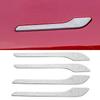 For Tesla Model 3/Y Accessories Bling Crystal Rhinestone Door Handle Cover Trim Protector Sticker Decal Shiny Diamond 4-packs