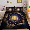 Bohemian Home Bedding Set Bedroom Quilt Cover Pillow Cover Bedding Set AU/EU/US Full Size Bedding Set Extra Large