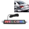 LED Laufschrift 12x72 Pixel 230x50mm Bluetooth APP Programmierbares LED Matrix Panel für Party Auto B