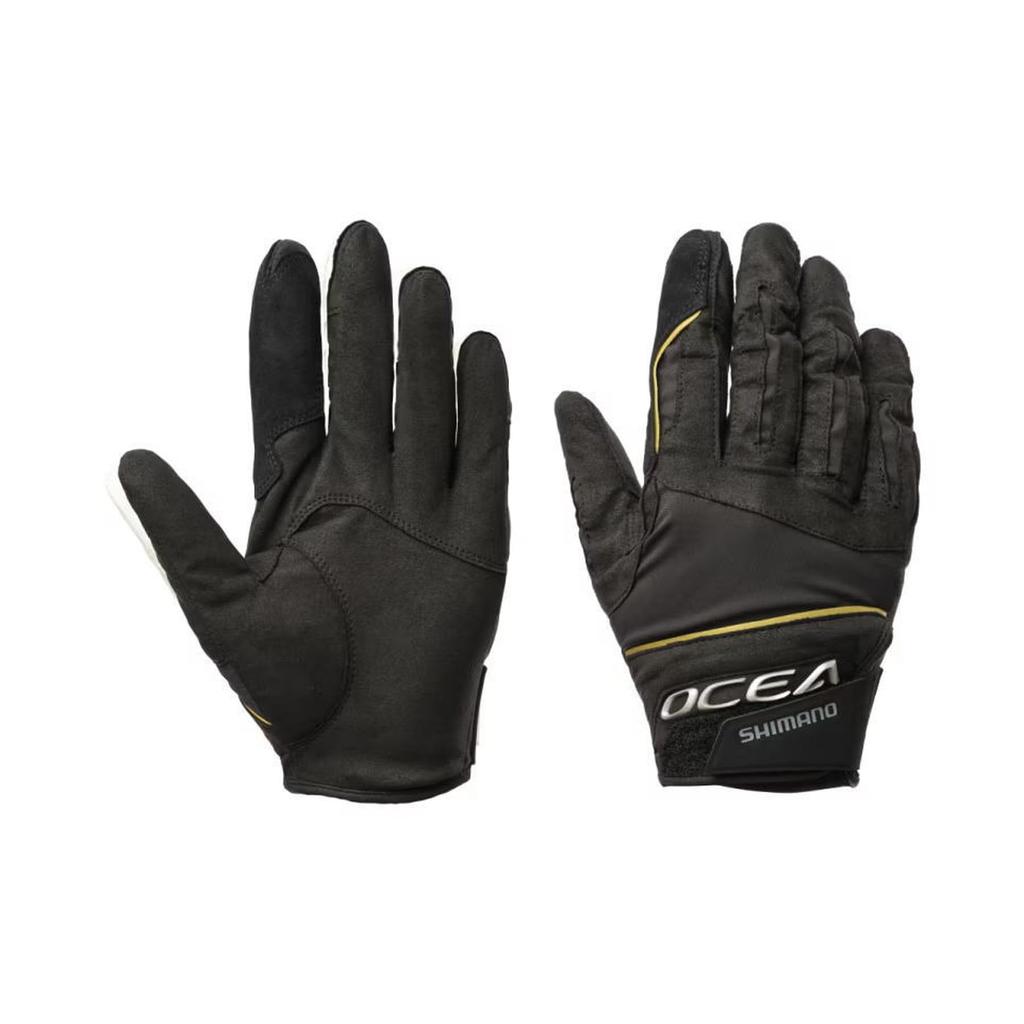 SHIMANO 05 Ocea Casting Pro Gloves Black L GL-062Y
