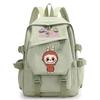 Cartoon Printed Backpack Large Capacity Waterproof Schoolbag Student Kid Boy Girl Bookbag Teenger Travel Bag Gift Mochila