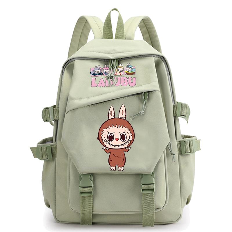 Cartoon Printed Backpack Large Capacity Waterproof Schoolbag Student Kid Boy Girl Bookbag Teenger Travel Bag Gift Mochila
