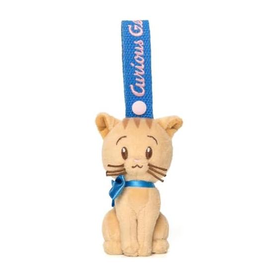 TAKARATOMY A.R.T.S Curious George Plush Mascot Gnocchi Plush Height Approx. 11cm