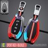Car Key Bag Protective Shell Fob For Chery Jetour X70 X90 X95 Plus    Zinc Alloy Car Key Decoration Shell Accessorie