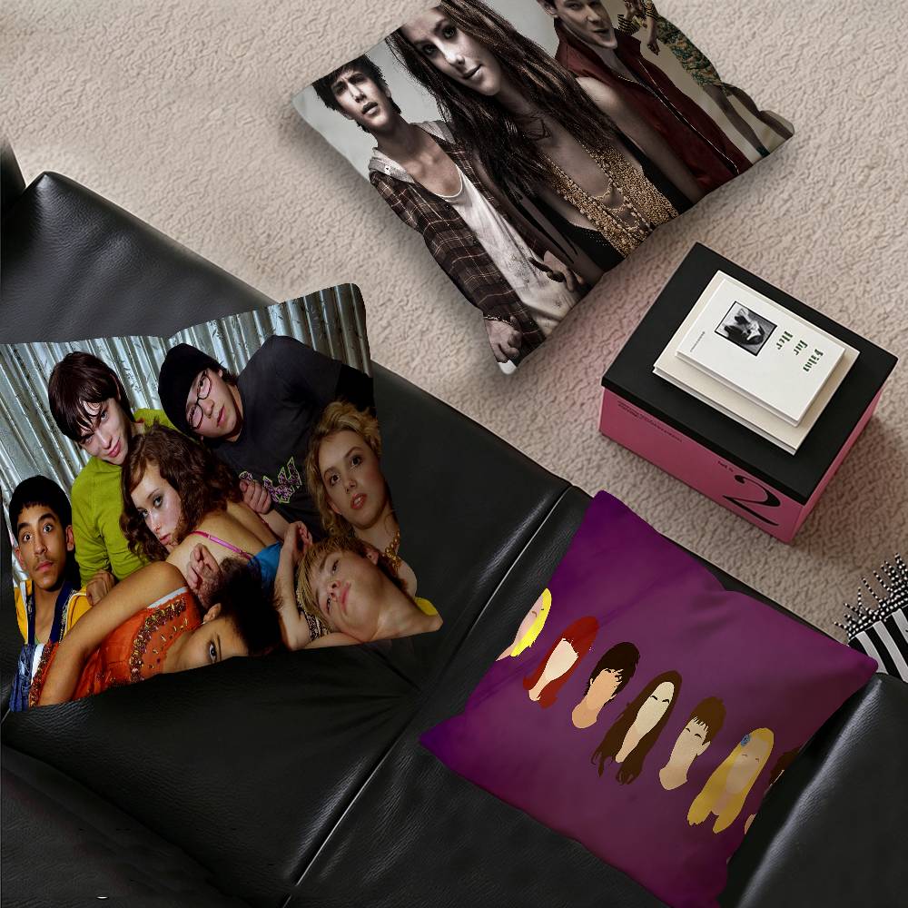 Teen TV Series Skins Cushion Cover Decorative Pillow Sofa Home Decor case pillow cases