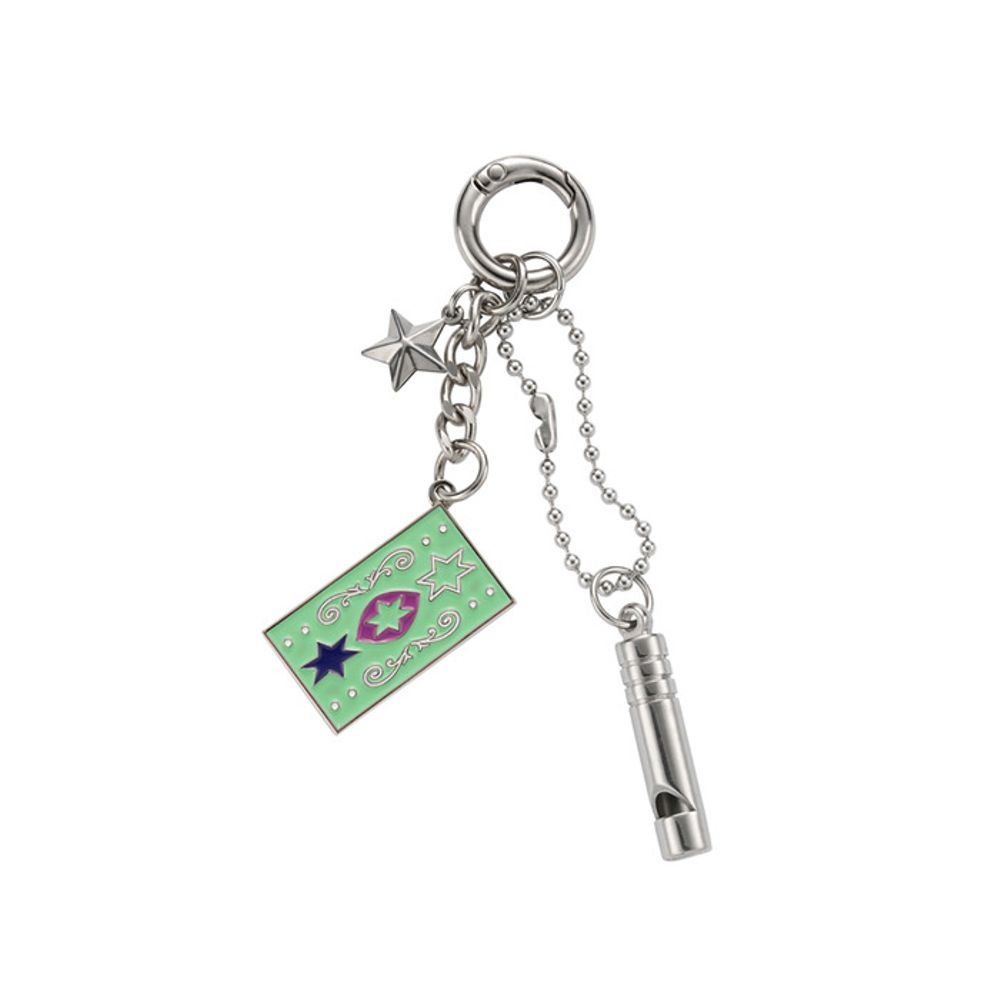 nff whistle keyring-mint