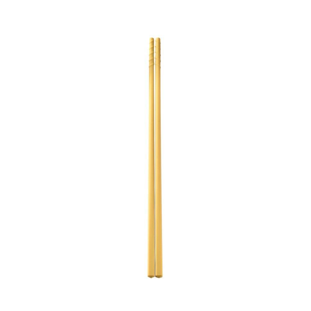 Food-Grade Silicone Spoon & Chopstick Set: Non-Slip, Anti-Mold, Heat Resistant, Perfect for Hot Pots & Soups.