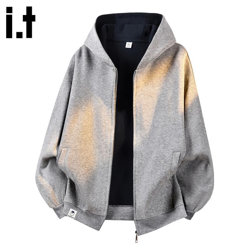 

CHOCOOLATEit Men s Heavyweight Hooded Cardigan L