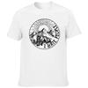 I Hate People Print T Shirt Love Camping Funny Vintage Short Sleeve Shirts Streetwear Comfortable Crew