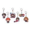 Anime Cartoon Movie Character Acrylic Keychain Aesthetic Bag Keyring Creative Souvenir Gift for Guests New Collectible