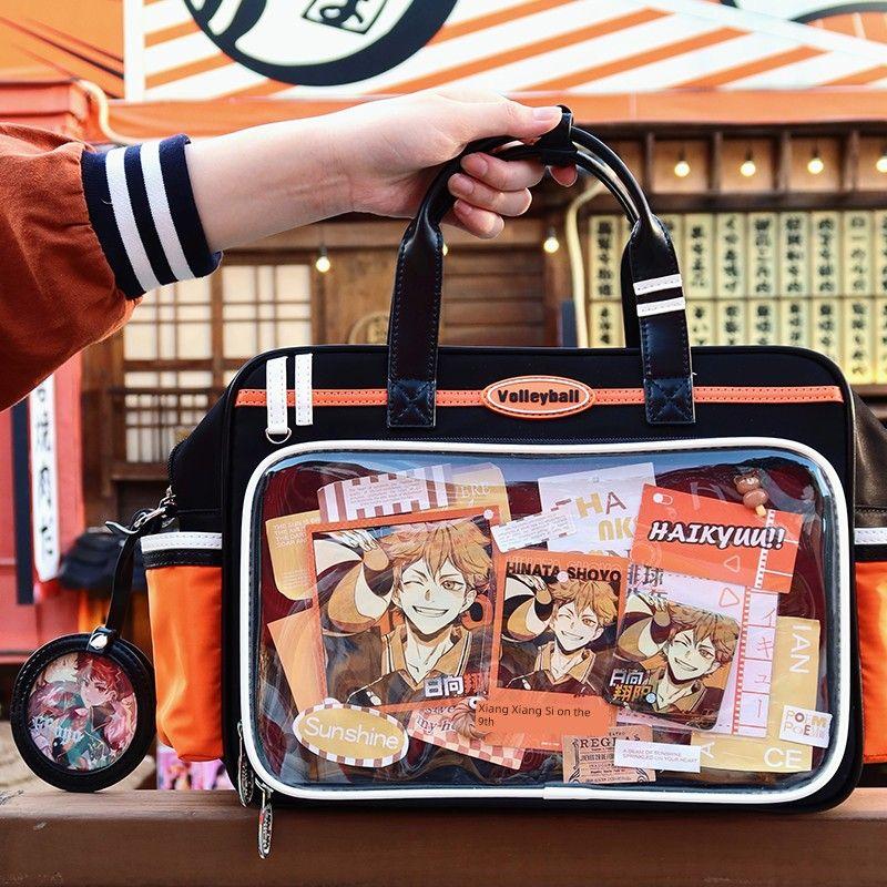 

Drdr Original Design Student Daily Cartoon Backpack Orange (In Stock)