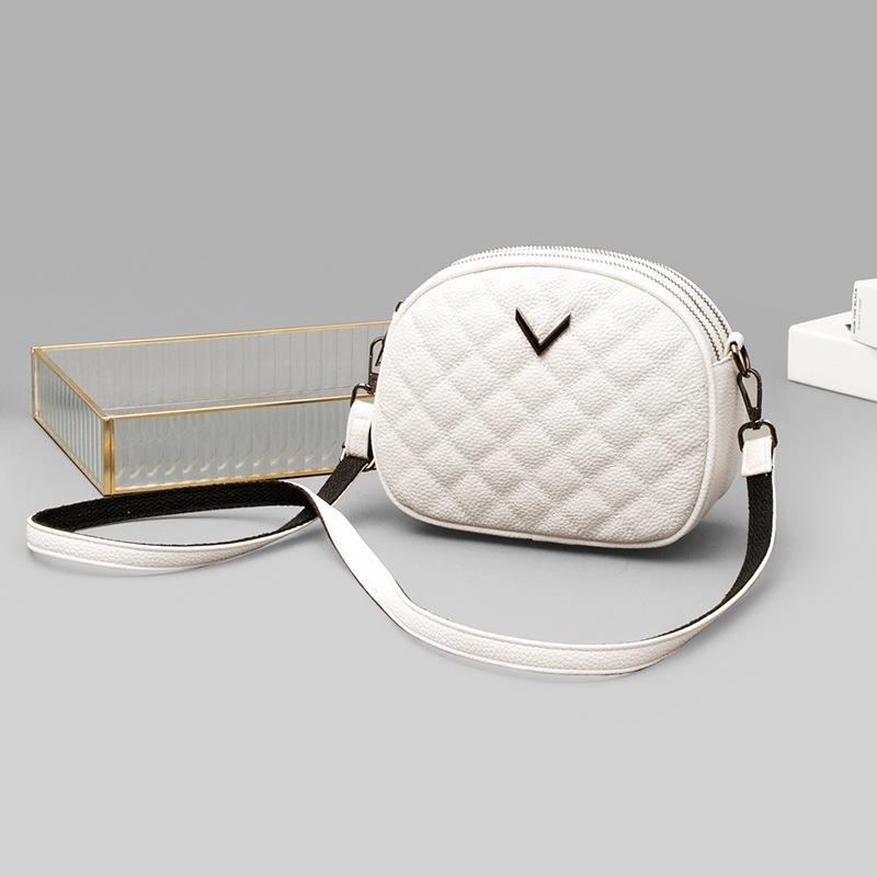 První vrstva hovězí kůže Měkká kůže Taška na mobilní telefon Messenger Taška Dámská skořepinová taška přes rameno Móda Neformální Dojíždění na ulici