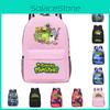 My Sing Monsters Game Style Backpack Load Reduction Waterproof Large Capacity