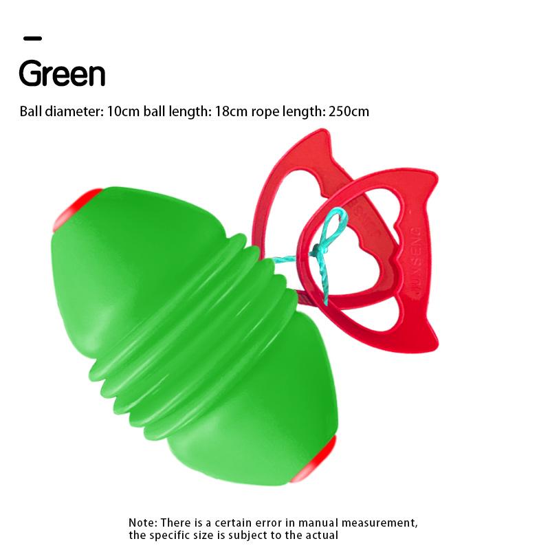 Large Size Children's Sensory Shuttle Pull Ball Toy for Parent-Child Interaction