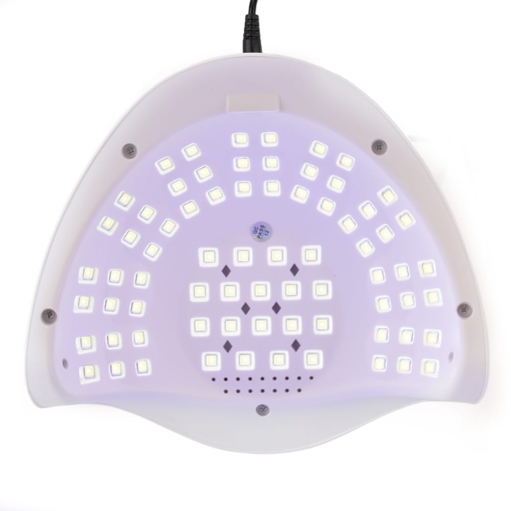 Lampa Do Paznokci Uv/Led 258W Do Lakierów Hybrydowych Żeli I Akrylożeli Biała X19 Max