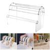 Versatile Acrylic Hairband Display Rack Elegant Clear Headband and Jewelry Stand Holder for Dressing Table or Retail