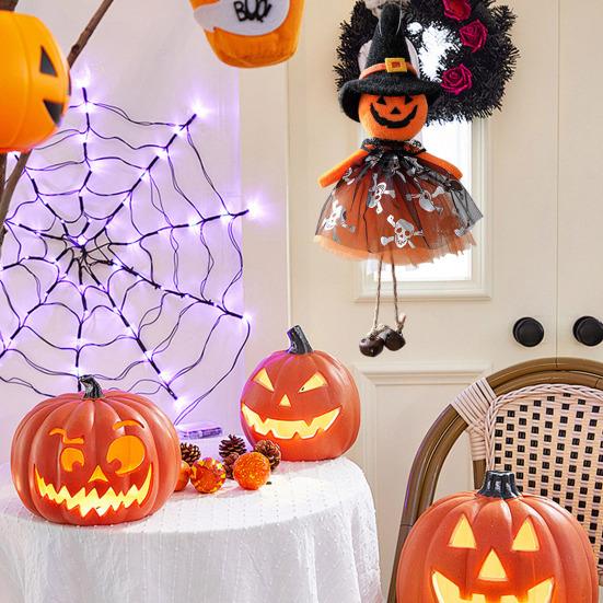 Halloween Ghost Pendant Hanging Ornament Easy to Install Funny Spooky Witch Pendant Festival Party Decoration