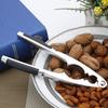 Zinc Zinc Zinc Alloy Walnut Plier Serrated Anti-slip Design Crab Cracker Nut Clip Nut Peeler  Kitchen Gadgets