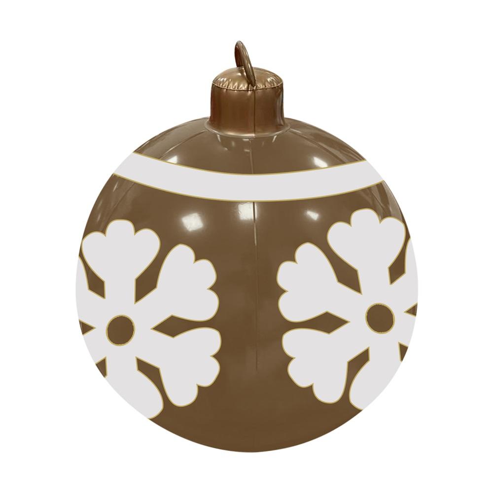 Christmas Inflatable Ball Christmas Bauble Made Of PVC Inflatable Ball Personalised Decoration